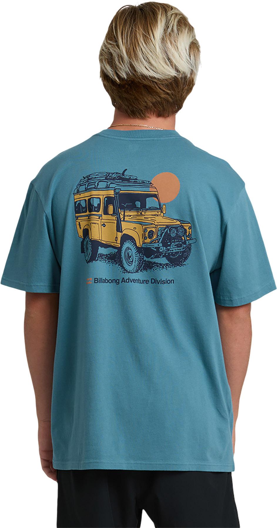 Product gallery image number 4 for product Make Tracks Adventure Division Premium Short Sleeve T-Shirt - Men's