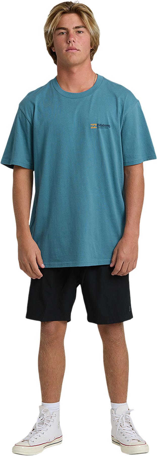 Product gallery image number 2 for product Make Tracks Adventure Division Premium Short Sleeve T-Shirt - Men's