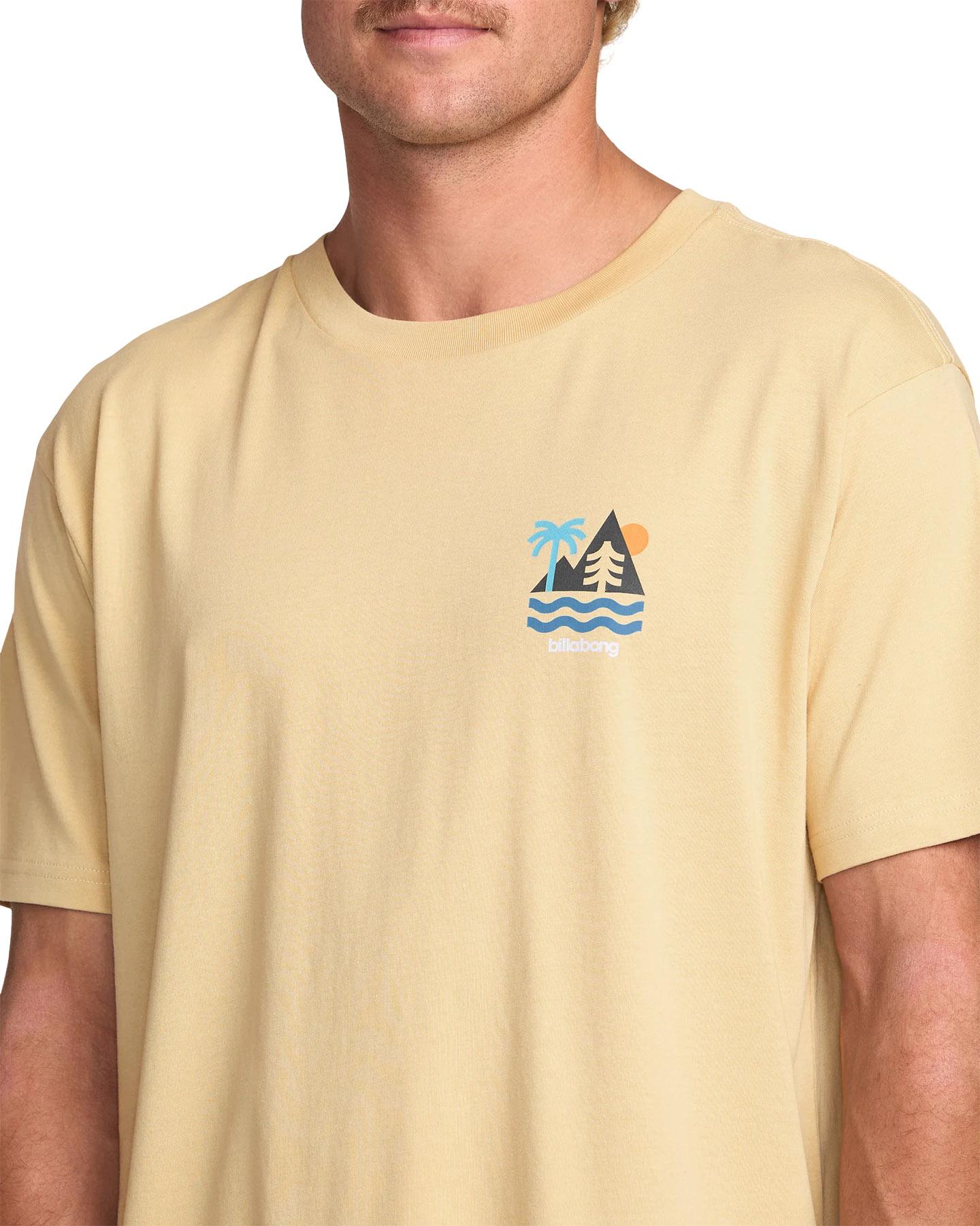 Product gallery image number 2 for product Sun Down Adiv Short Sleeve T-shirt - Men's