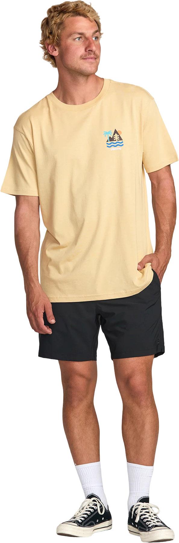 Product gallery image number 3 for product Sun Down Adiv Short Sleeve T-shirt - Men's