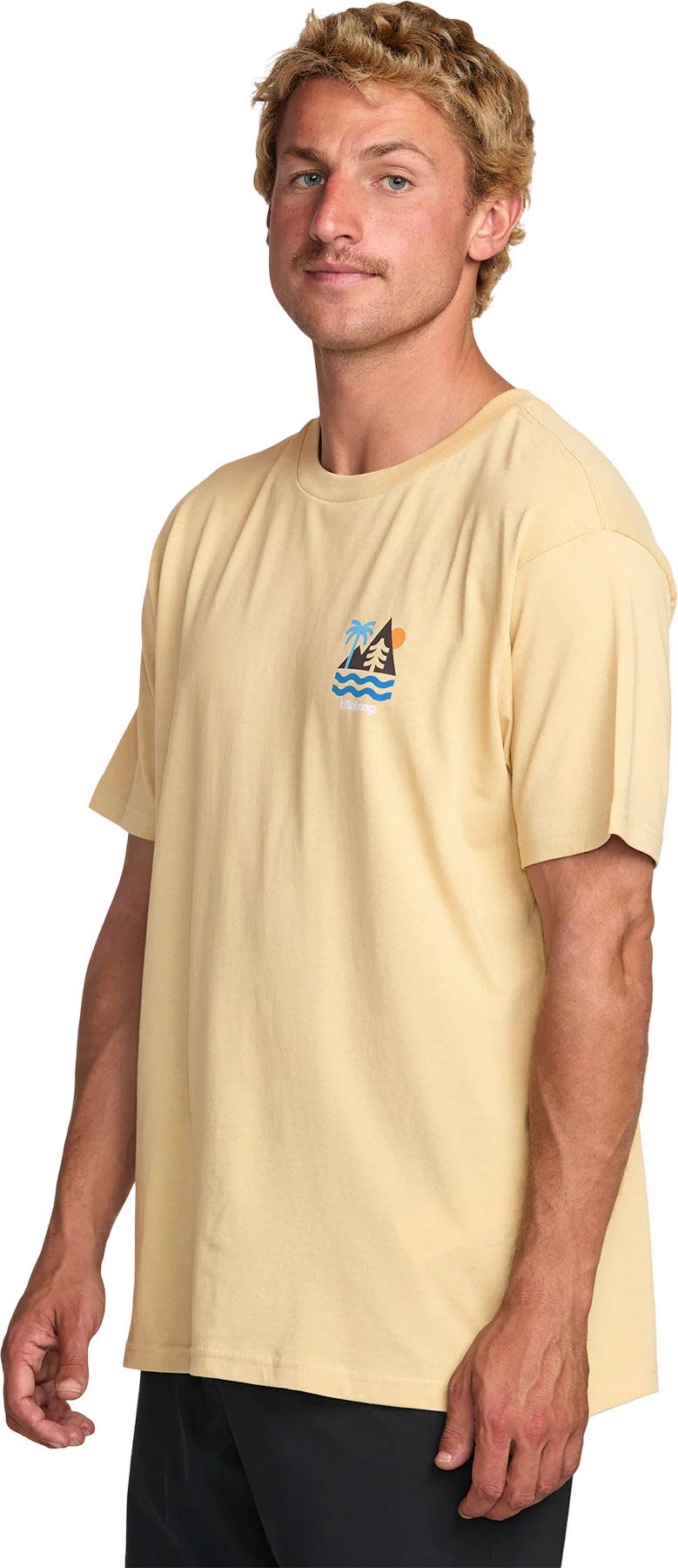 Product gallery image number 4 for product Sun Down Adiv Short Sleeve T-shirt - Men's