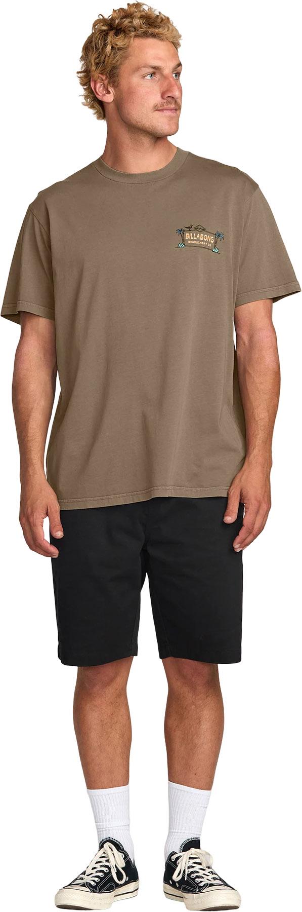 Product gallery image number 6 for product T-shirt à manches courtes No Vacancy Premium Wave Wash - Homme