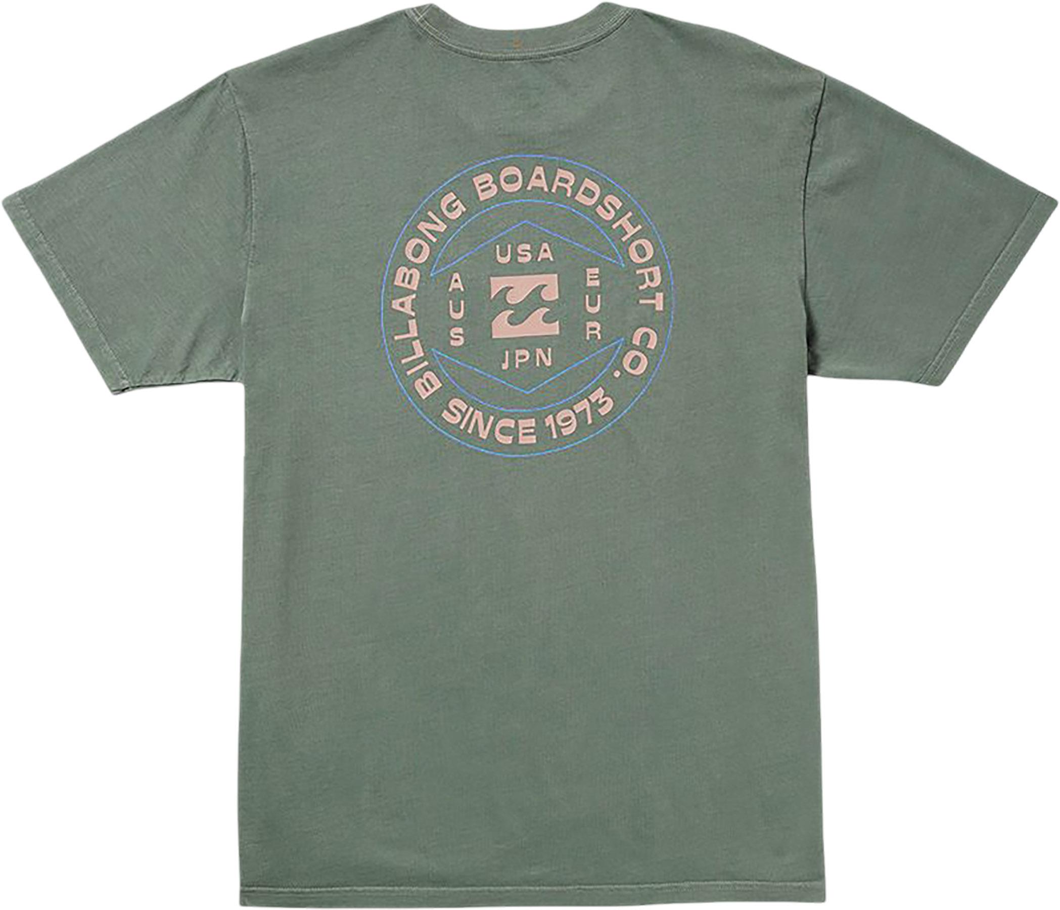 Product gallery image number 6 for product T-shirt à manches courtes Rotation Premium Wave Wash - Homme