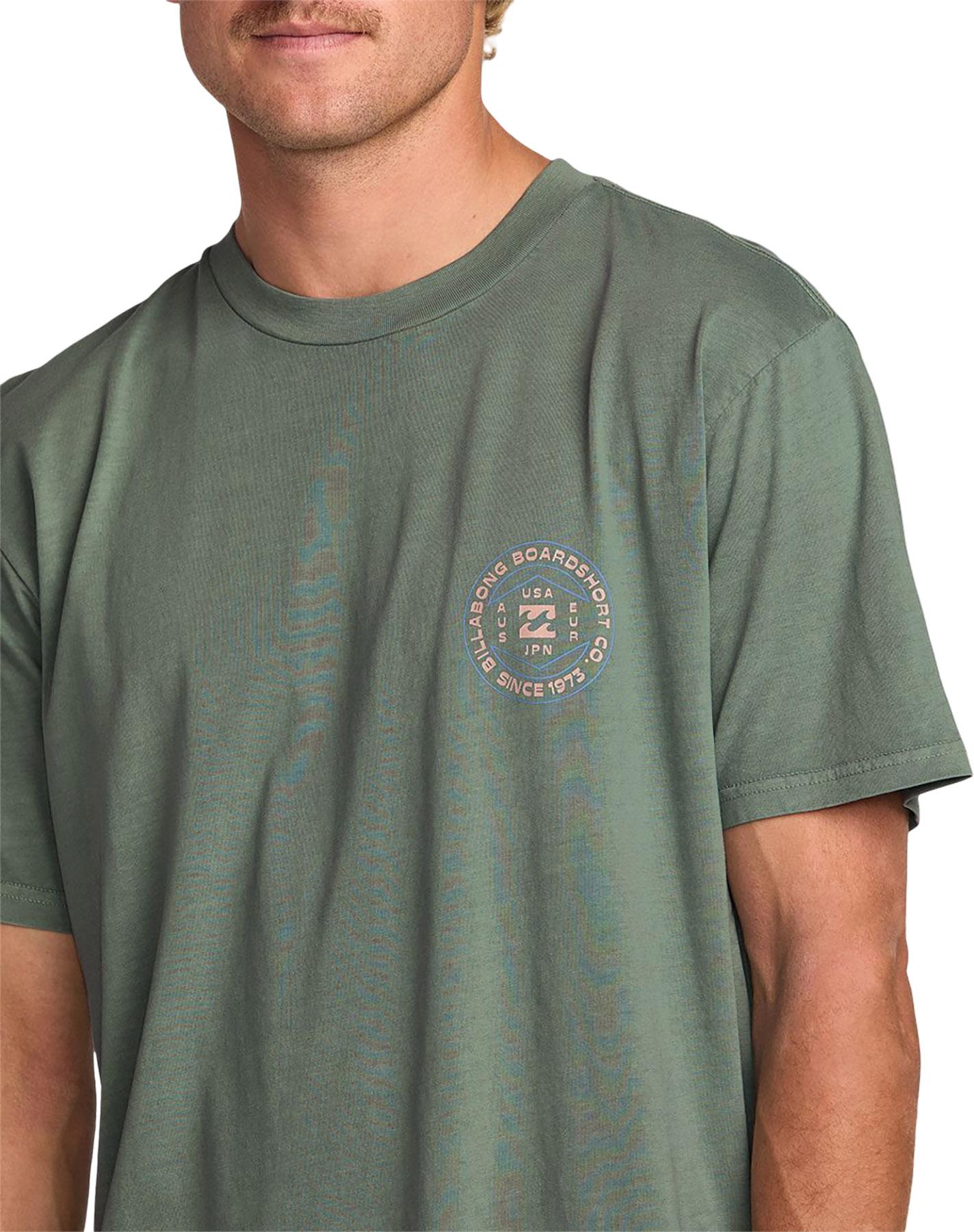 Product gallery image number 7 for product T-shirt à manches courtes Rotation Premium Wave Wash - Homme