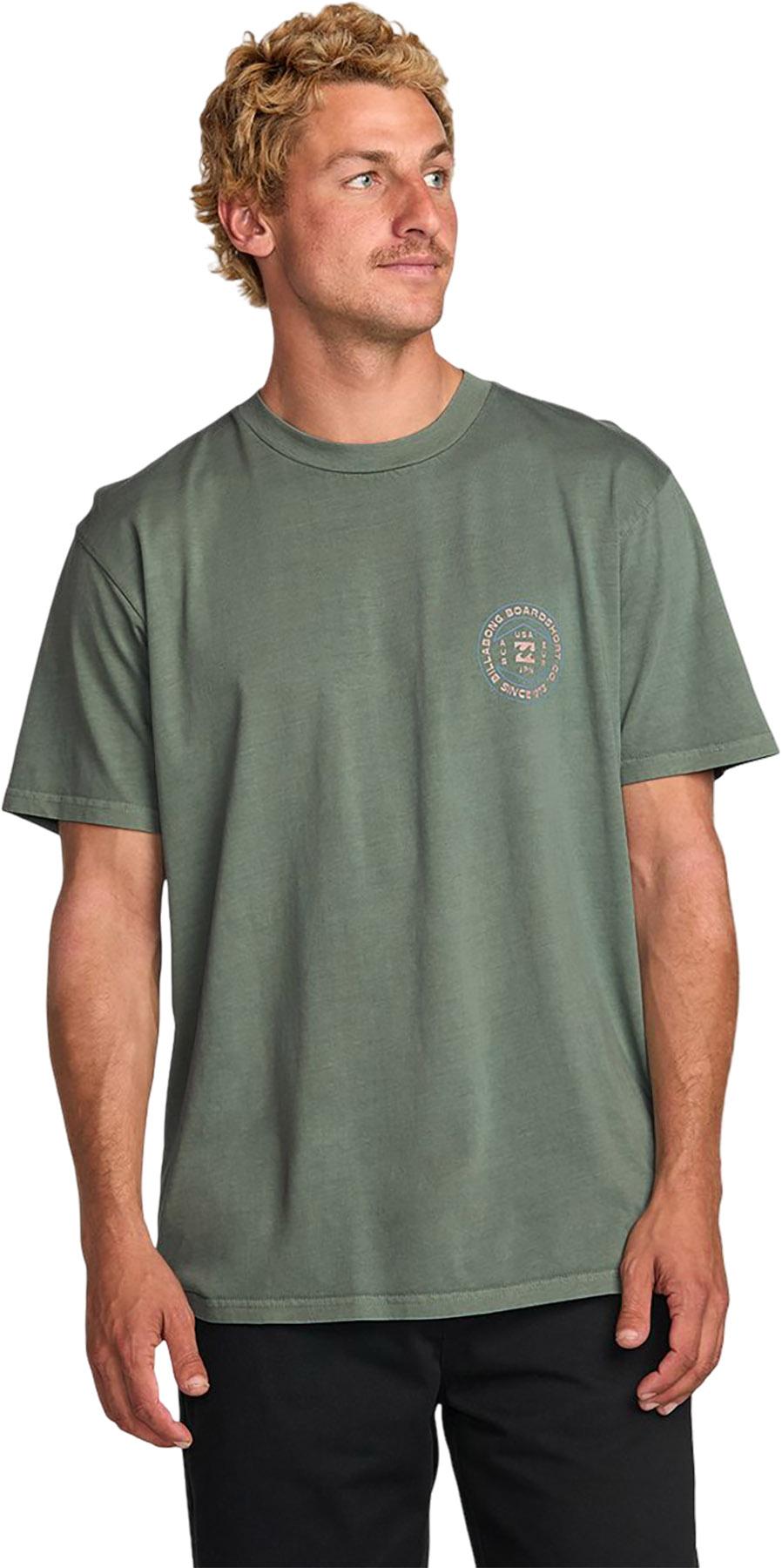 Product gallery image number 4 for product T-shirt à manches courtes Rotation Premium Wave Wash - Homme