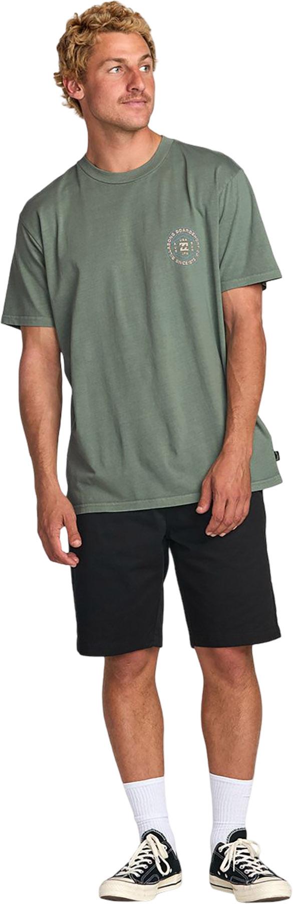 Product gallery image number 8 for product T-shirt à manches courtes Rotation Premium Wave Wash - Homme
