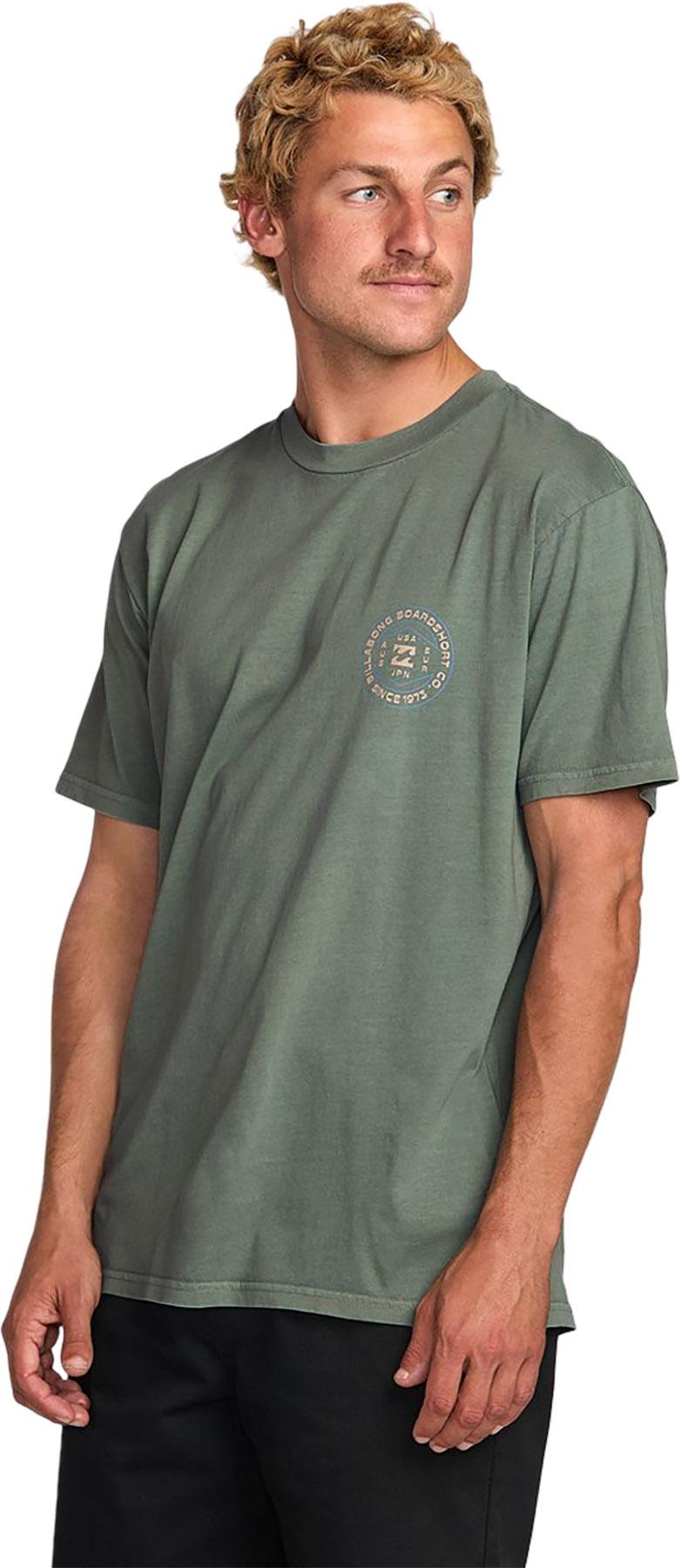 Product gallery image number 5 for product T-shirt à manches courtes Rotation Premium Wave Wash - Homme