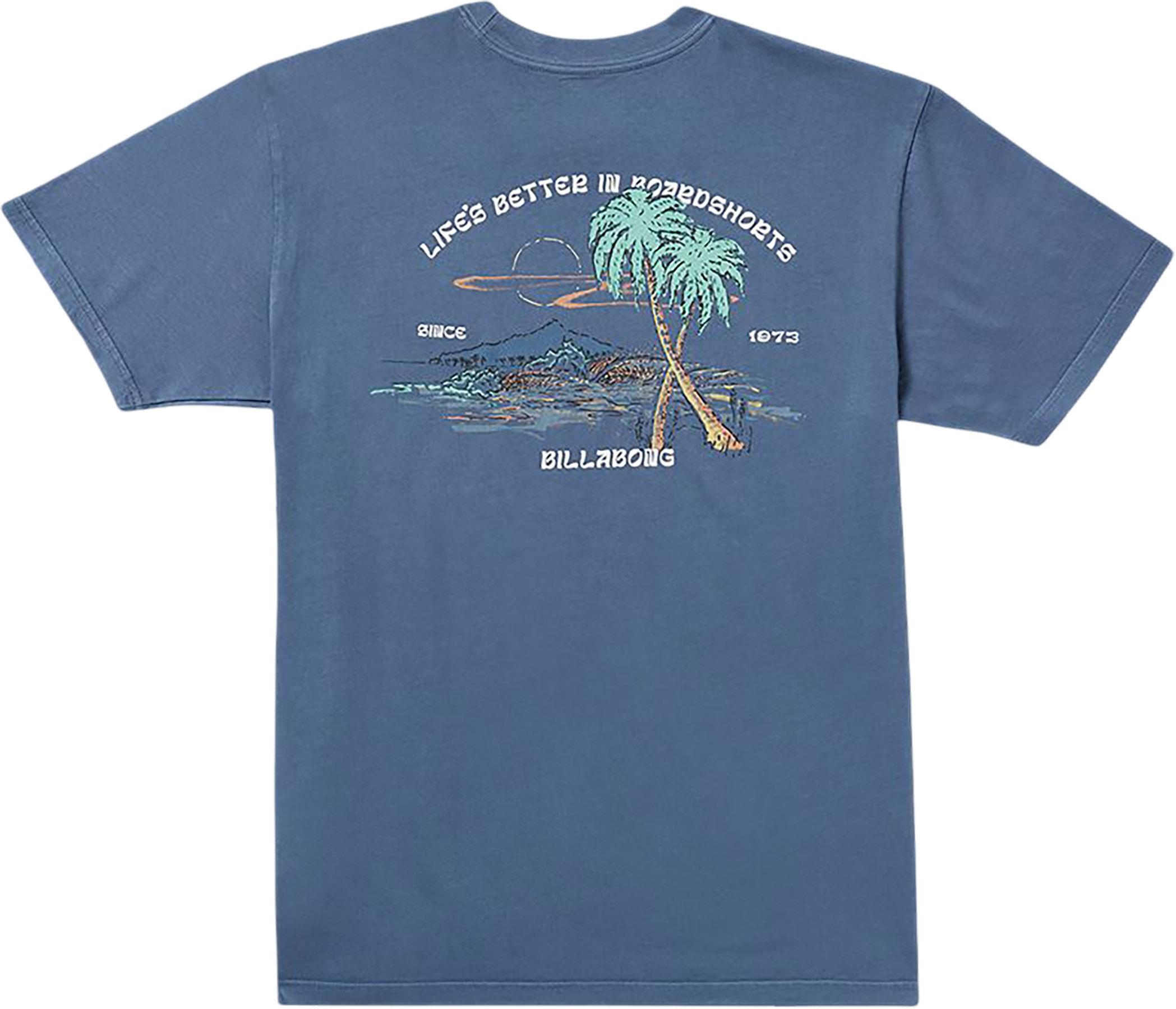 Product gallery image number 6 for product T-shirt à manches courtes Better Premium Wave Wash - Homme