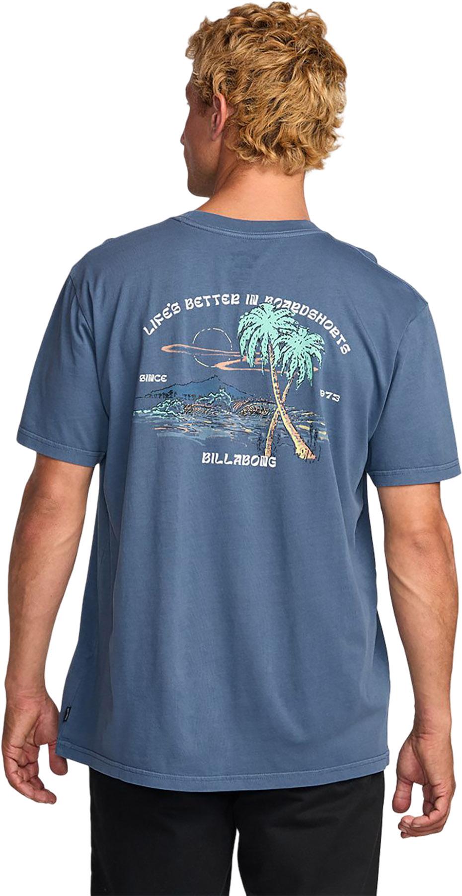 Product gallery image number 2 for product T-shirt à manches courtes Better Premium Wave Wash - Homme