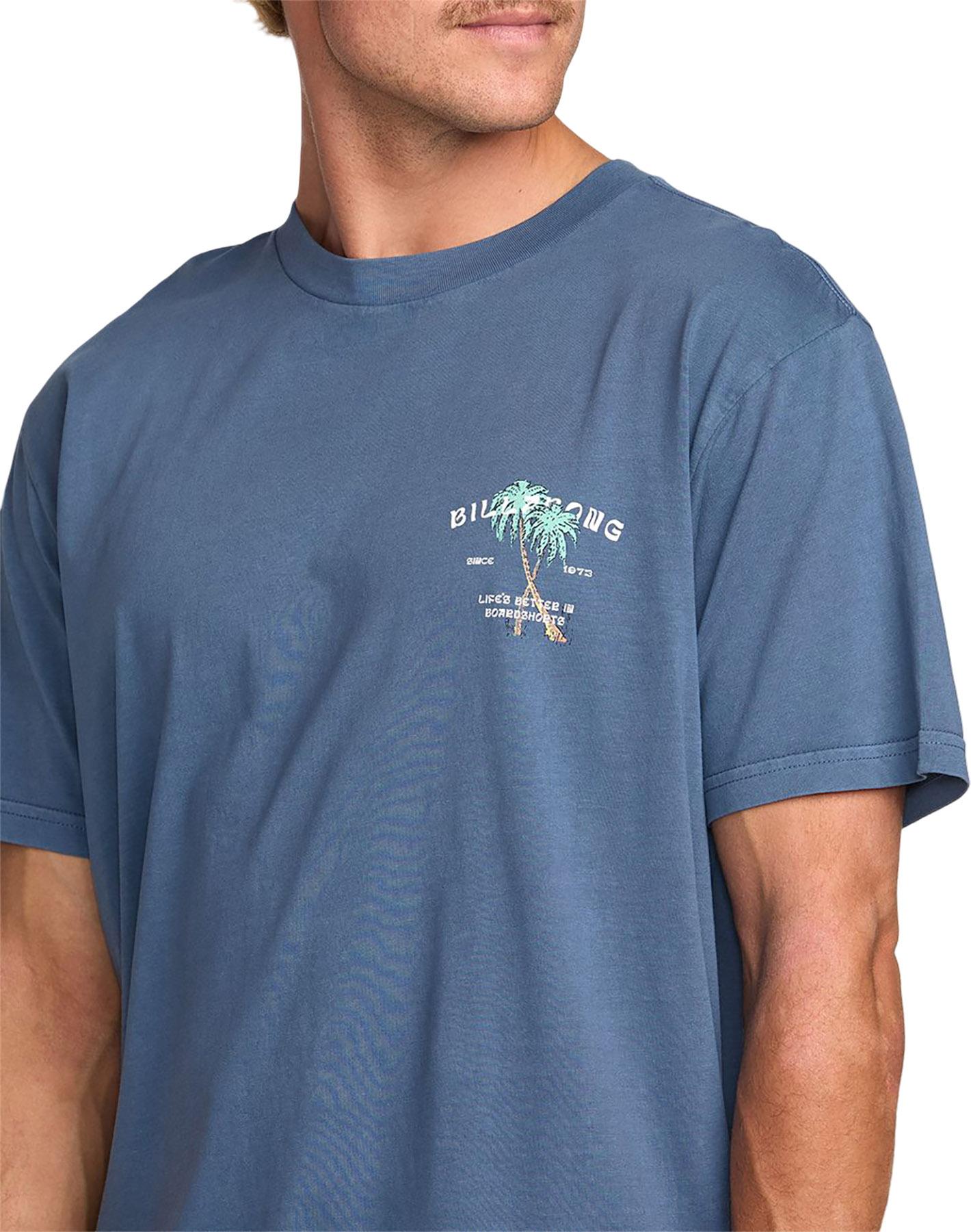 Product gallery image number 5 for product T-shirt à manches courtes Better Premium Wave Wash - Homme