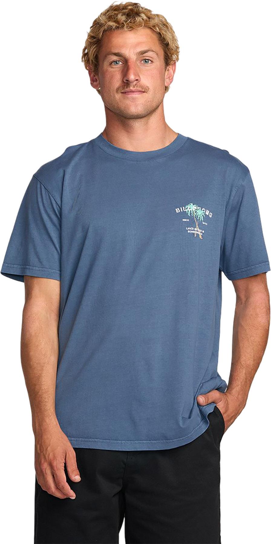 Product gallery image number 4 for product T-shirt à manches courtes Better Premium Wave Wash - Homme