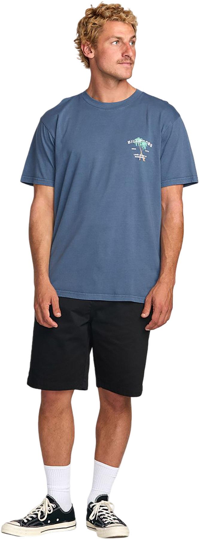 Product gallery image number 7 for product T-shirt à manches courtes Better Premium Wave Wash - Homme