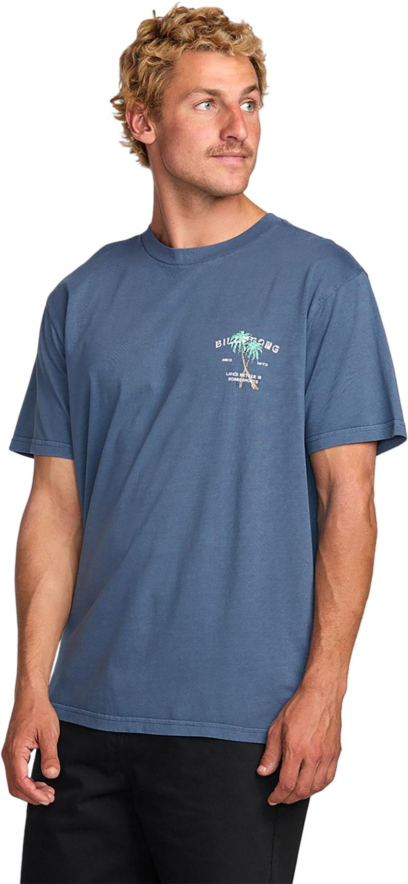 Product gallery image number 8 for product T-shirt à manches courtes Better Premium Wave Wash - Homme
