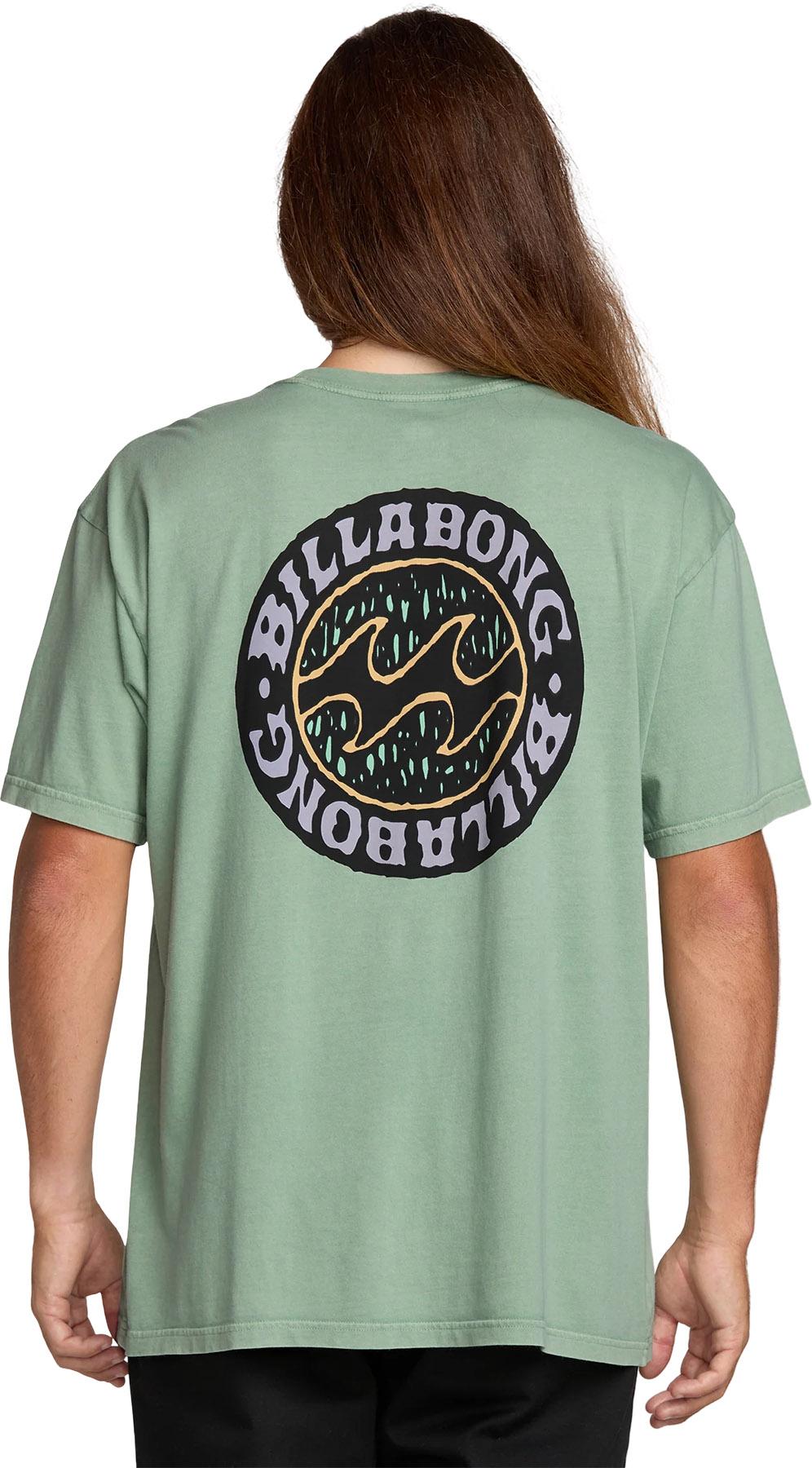 Product gallery image number 3 for product T-shirt à manches courtes de coupe régulière Decal Wave Wash - Homme