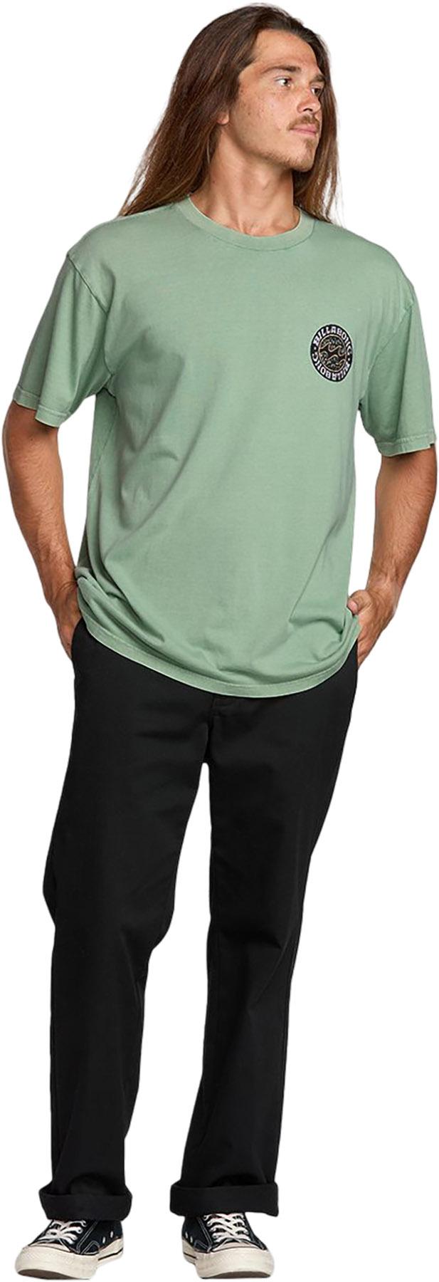 Product gallery image number 7 for product T-shirt à manches courtes de coupe régulière Decal Wave Wash - Homme