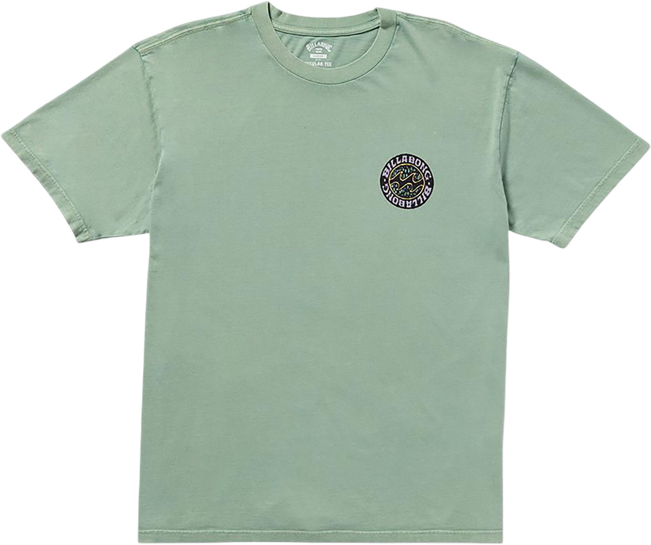 Product image for T-shirt à manches courtes de coupe régulière Decal Wave Wash - Homme