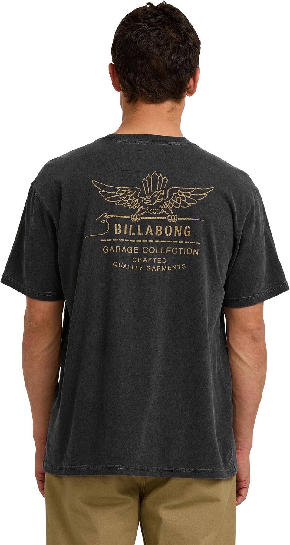 Product gallery image number 2 for product T-shirt à manches courtes coupe régulière Wingspan Garage - Homme