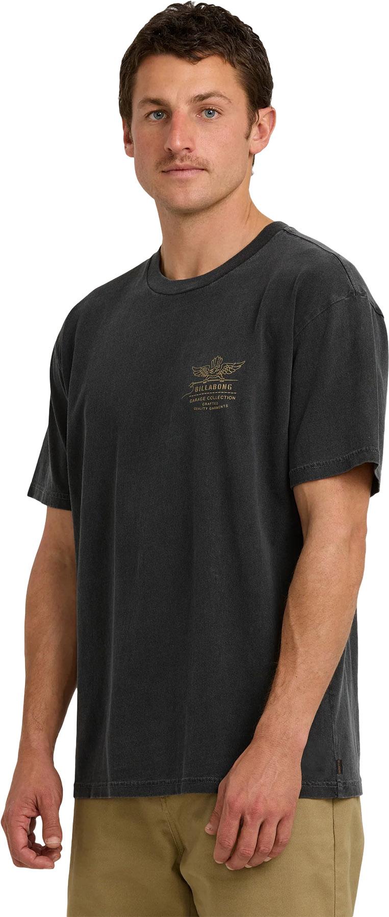 Product gallery image number 3 for product T-shirt à manches courtes coupe régulière Wingspan Garage - Homme