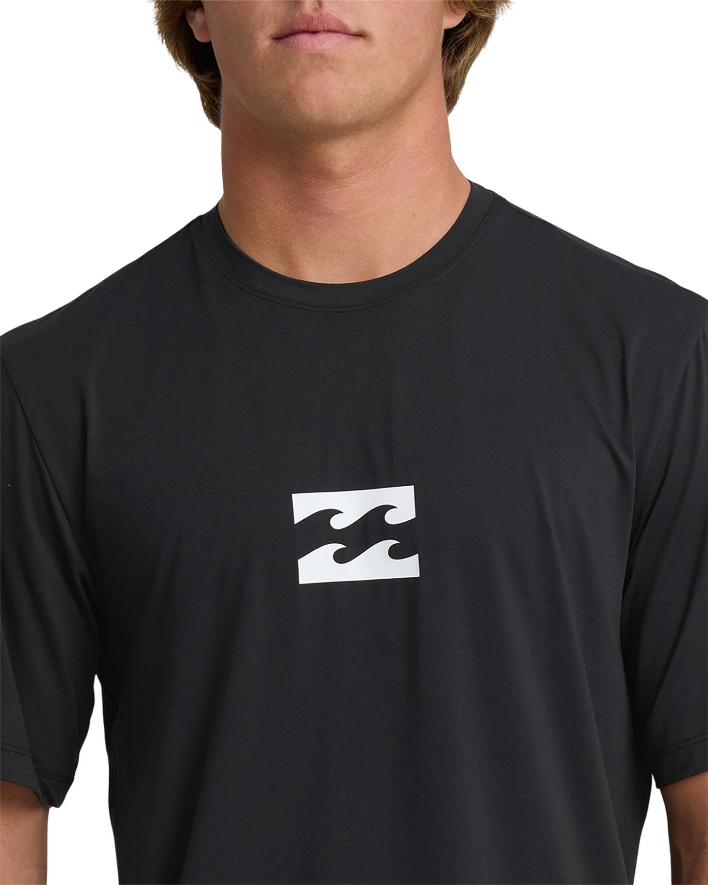 Product gallery image number 2 for product All Day Wave Loose Fit Short Sleeve Rashguard - Men's