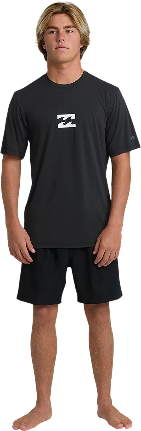 Product gallery image number 4 for product All Day Wave Loose Fit Short Sleeve Rashguard - Men's