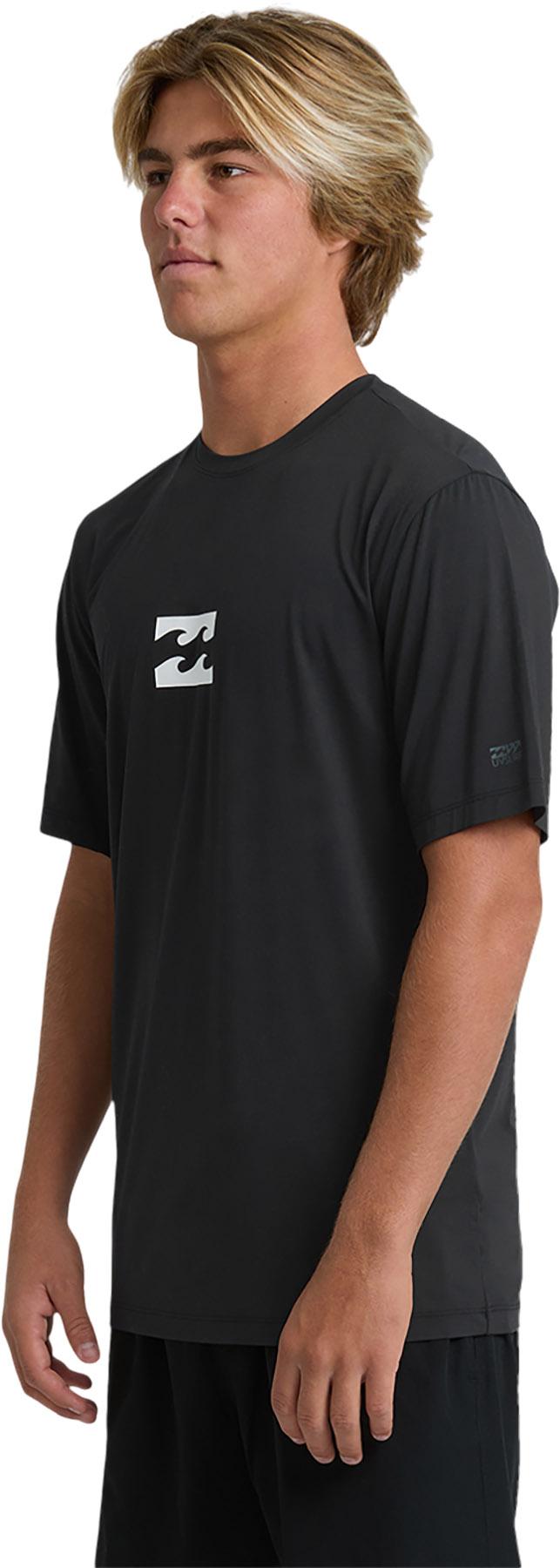 Product gallery image number 5 for product All Day Wave Loose Fit Short Sleeve Rashguard - Men's