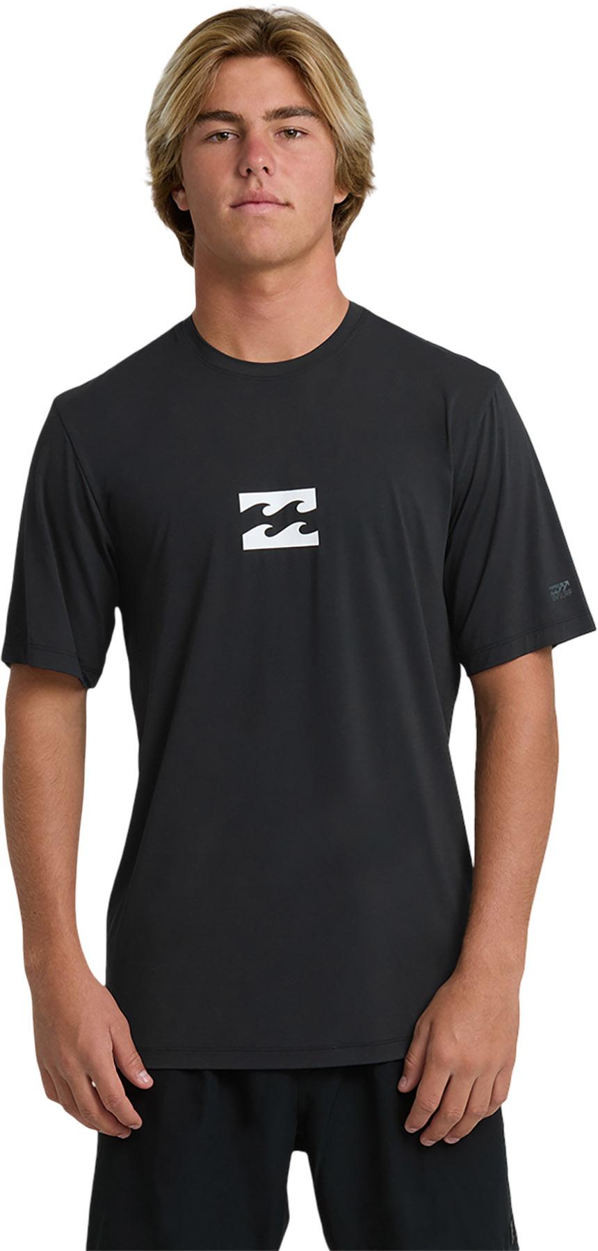 Product image for All Day Wave Loose Fit Short Sleeve Rashguard - Men's