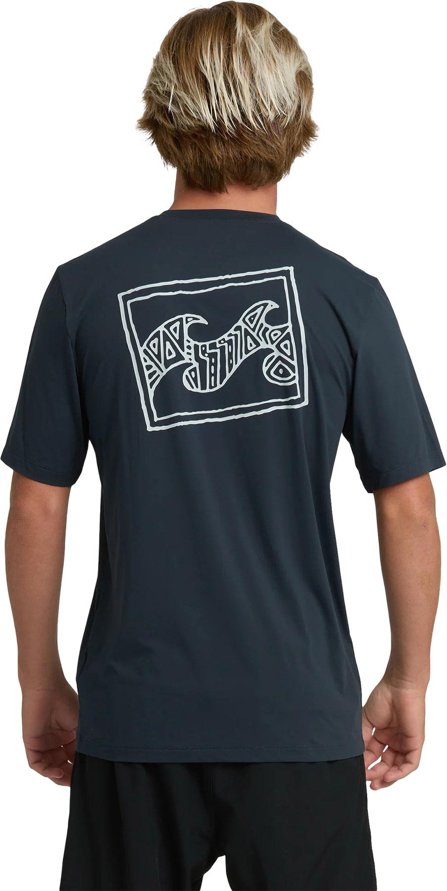 Product gallery image number 2 for product Crayon Wave Loose Fit Short Sleeve Surf T-Shirt - Men's