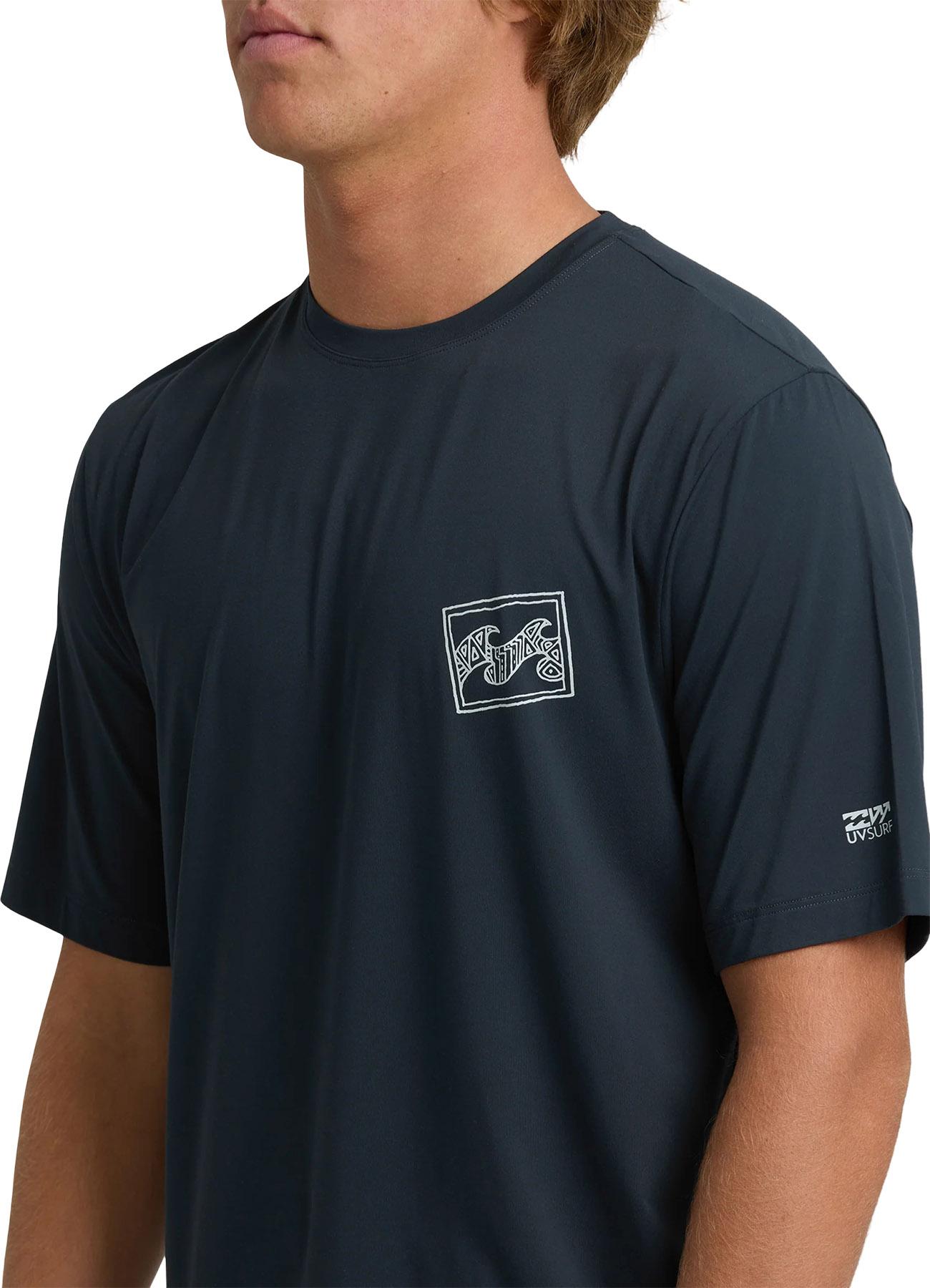 Product gallery image number 3 for product Crayon Wave Loose Fit Short Sleeve Surf T-Shirt - Men's
