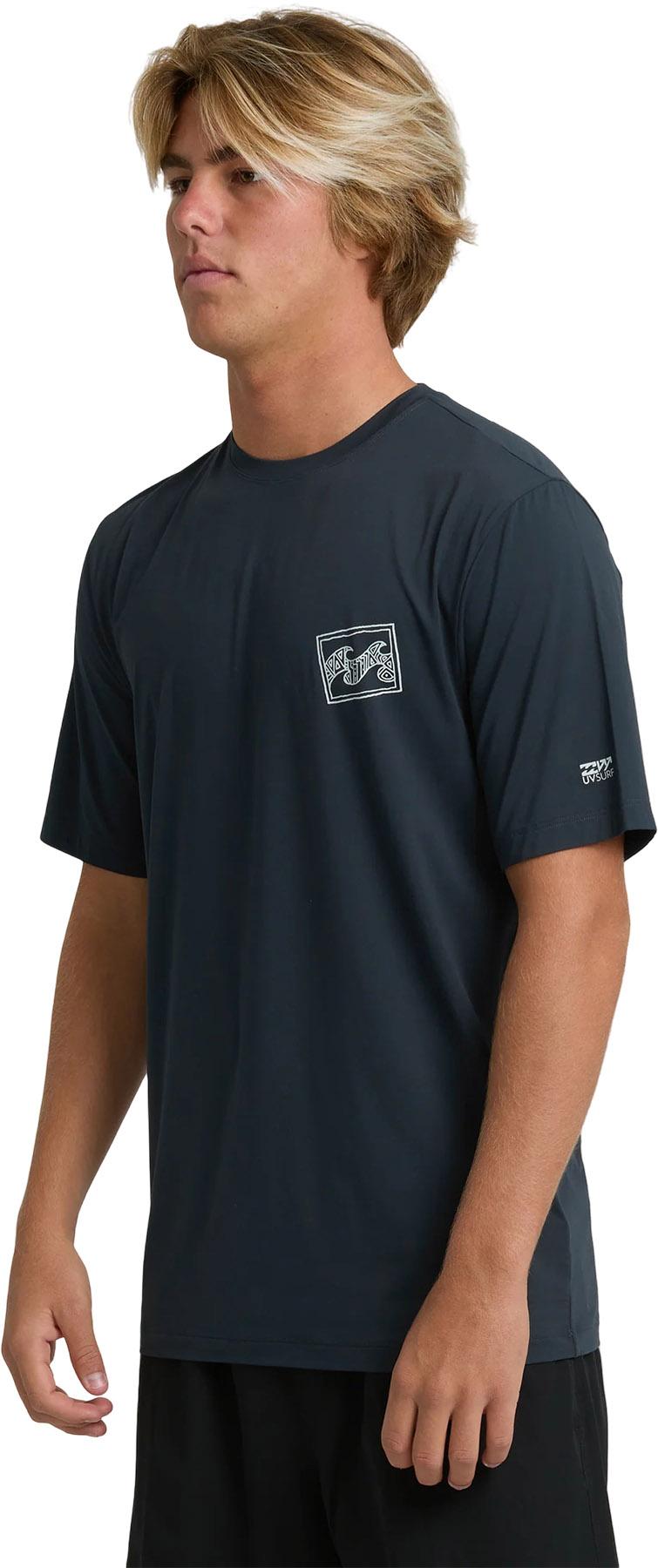 Product gallery image number 5 for product Crayon Wave Loose Fit Short Sleeve Surf T-Shirt - Men's