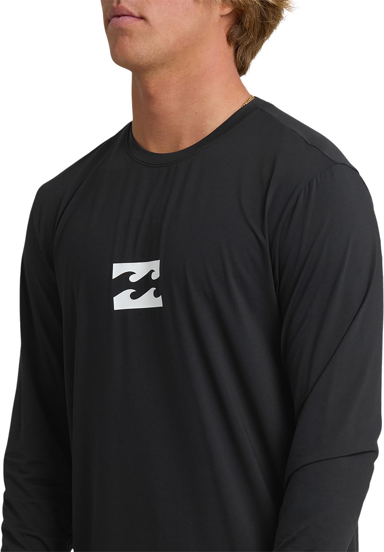 Product gallery image number 3 for product All Day Wave Loose Fit Long Sleeve Rashguard - Men's