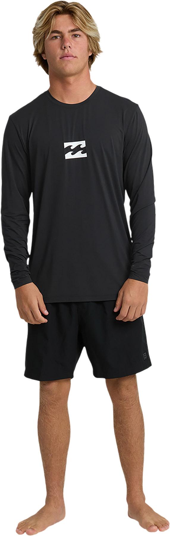 Product gallery image number 4 for product All Day Wave Loose Fit Long Sleeve Rashguard - Men's