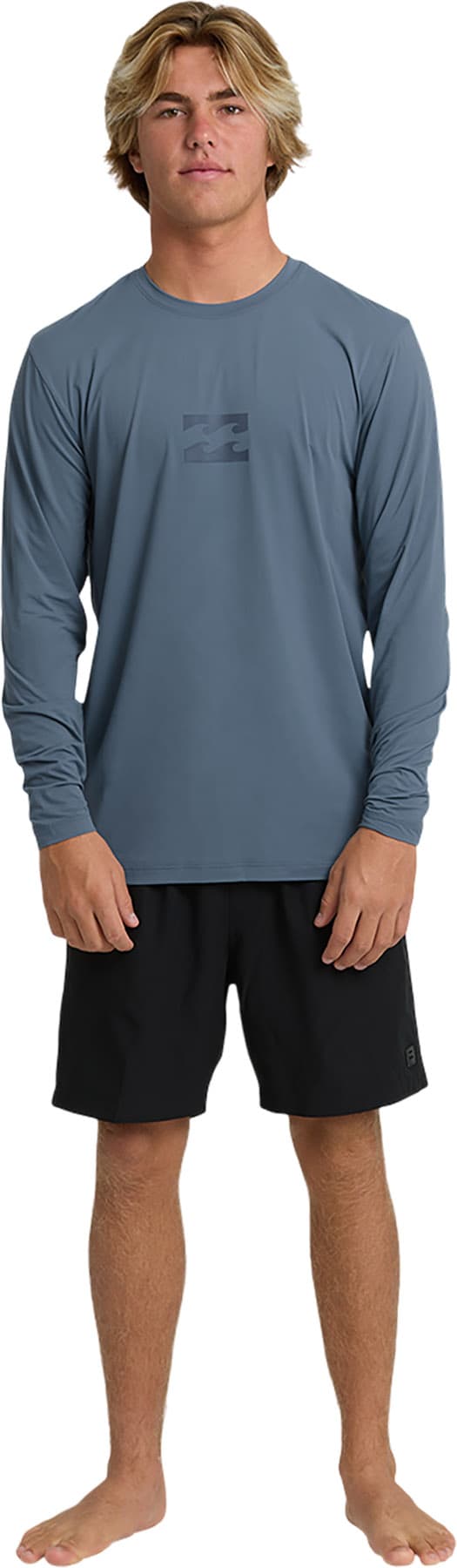 Product gallery image number 4 for product Maillot de surf à manches longues et coupe décontractée All Day Wave - Homme