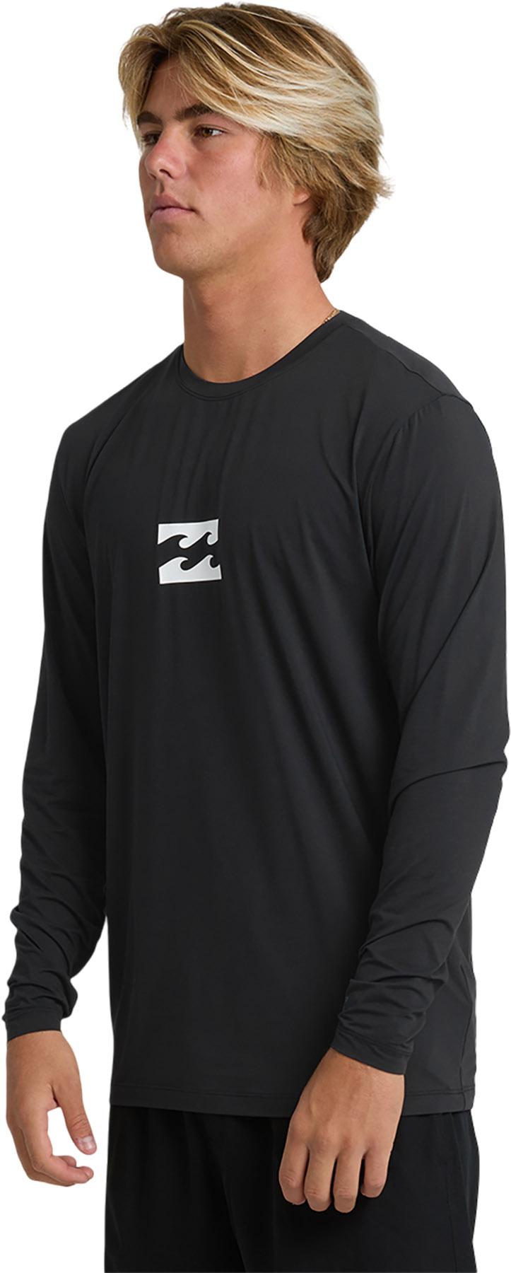 Product gallery image number 5 for product All Day Wave Loose Fit Long Sleeve Rashguard - Men's