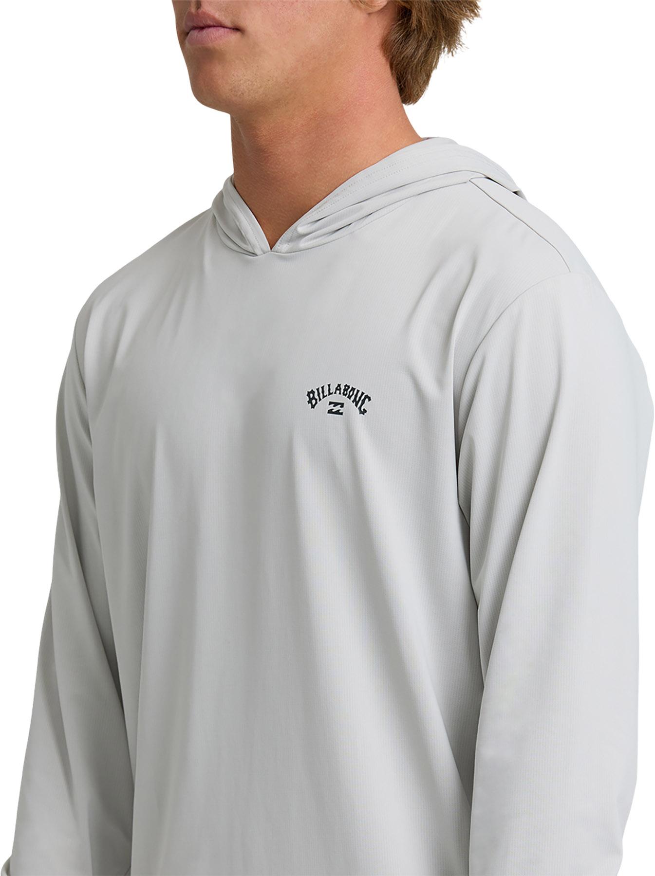 Product gallery image number 3 for product Arch Mesh Loose Fit Long Sleeves Hooded T-Shirt - Men's