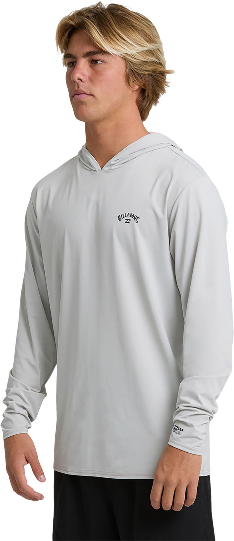 Product gallery image number 5 for product Arch Mesh Loose Fit Long Sleeves Hooded T-Shirt - Men's