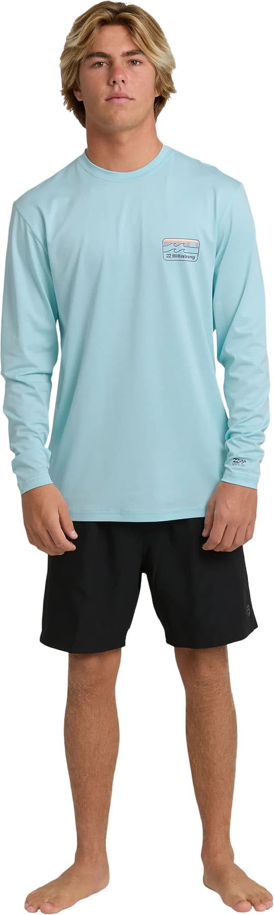 Product gallery image number 3 for product Runner Loose Fit Long Sleeve Surf T-Shirt - Men's