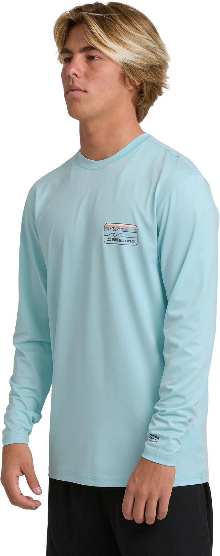Product gallery image number 4 for product Runner Loose Fit Long Sleeve Surf T-Shirt - Men's