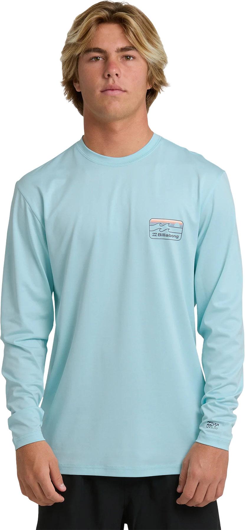 Product image for Runner Loose Fit Long Sleeve Surf T-Shirt - Men's