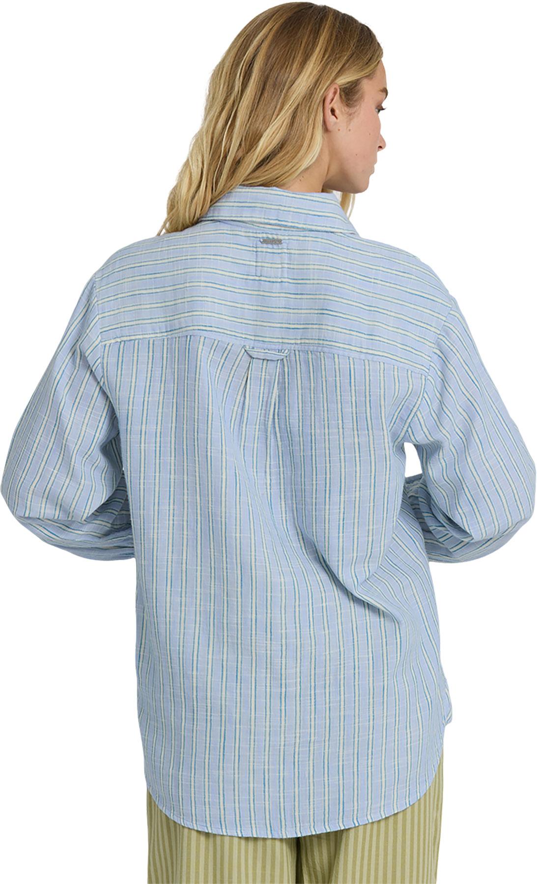 Product gallery image number 2 for product Wanderer Printed Long Sleeve Woven Shirt - Women's