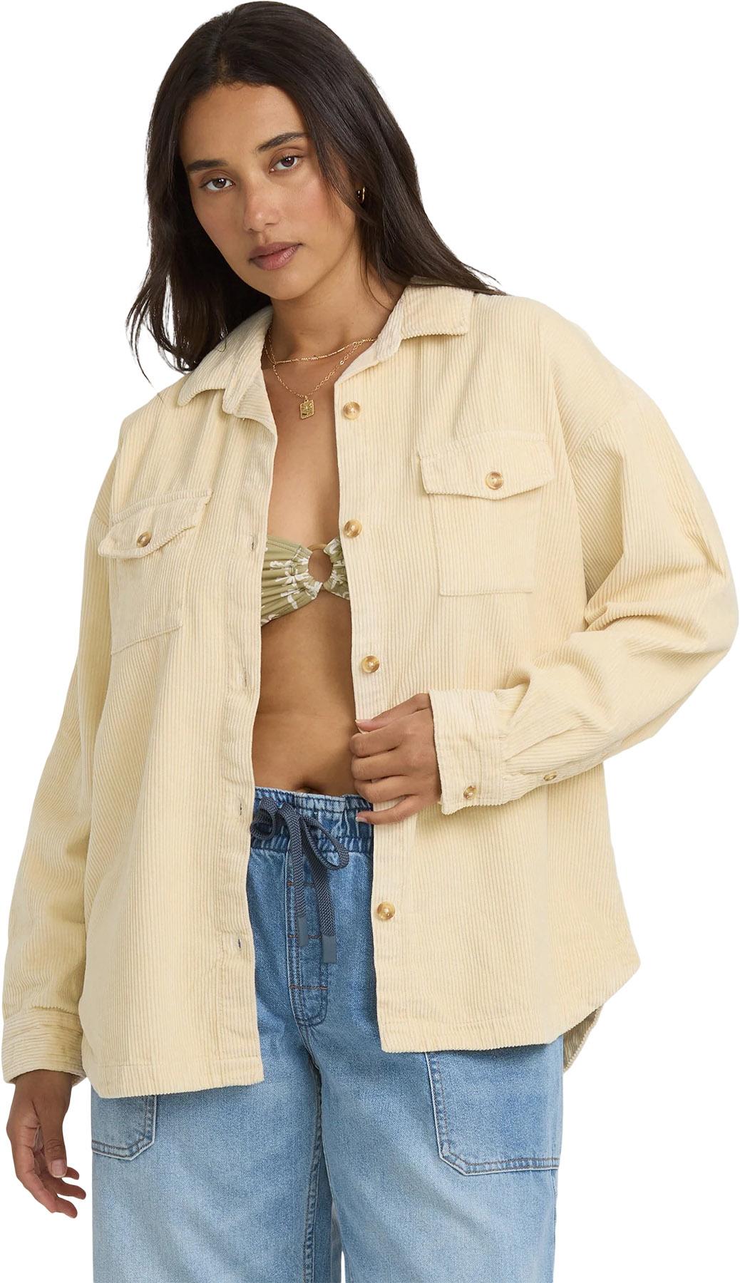 Numéro de l'image de la galerie de produits 4 pour le produit Manteau-chemise Fadeaway - Femme