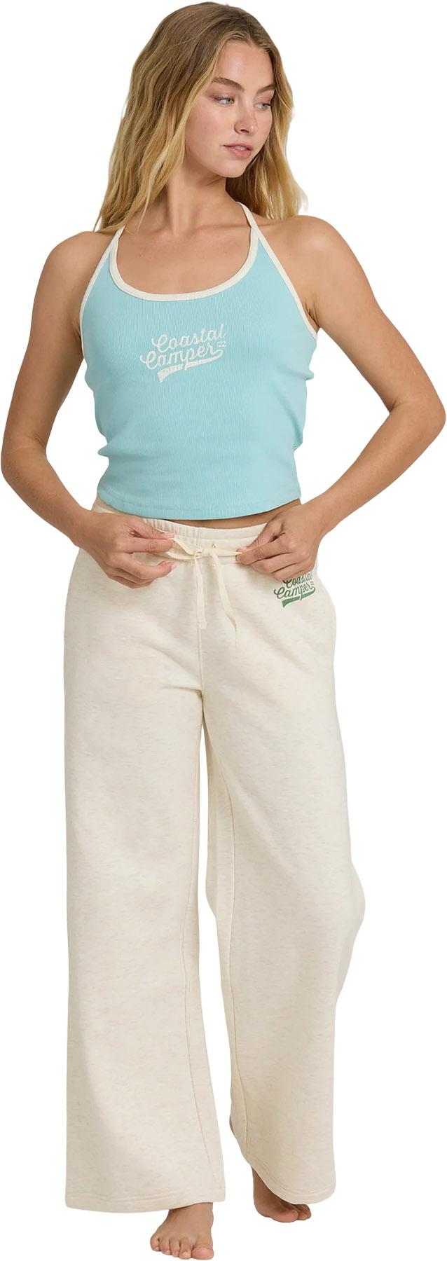 Numéro de l'image de la galerie de produits 4 pour le produit Pantalon de survêtement en molleton Cozy Camper - Femme
