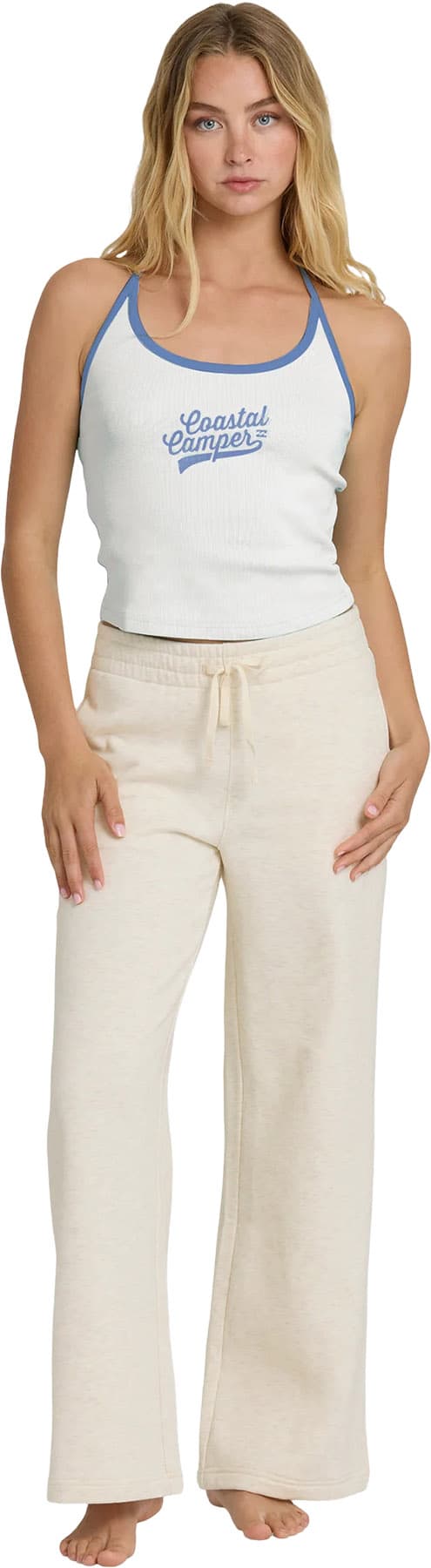 Image de produit pour Pantalon de survêtement en molleton Cozy Camper - Femme