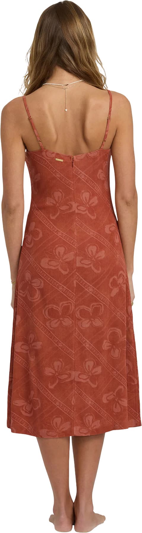 Product gallery image number 2 for product Robe mi-longue Fresh Daze - Femme