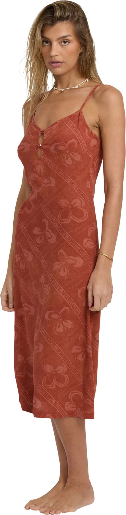 Product gallery image number 3 for product Robe mi-longue Fresh Daze - Femme