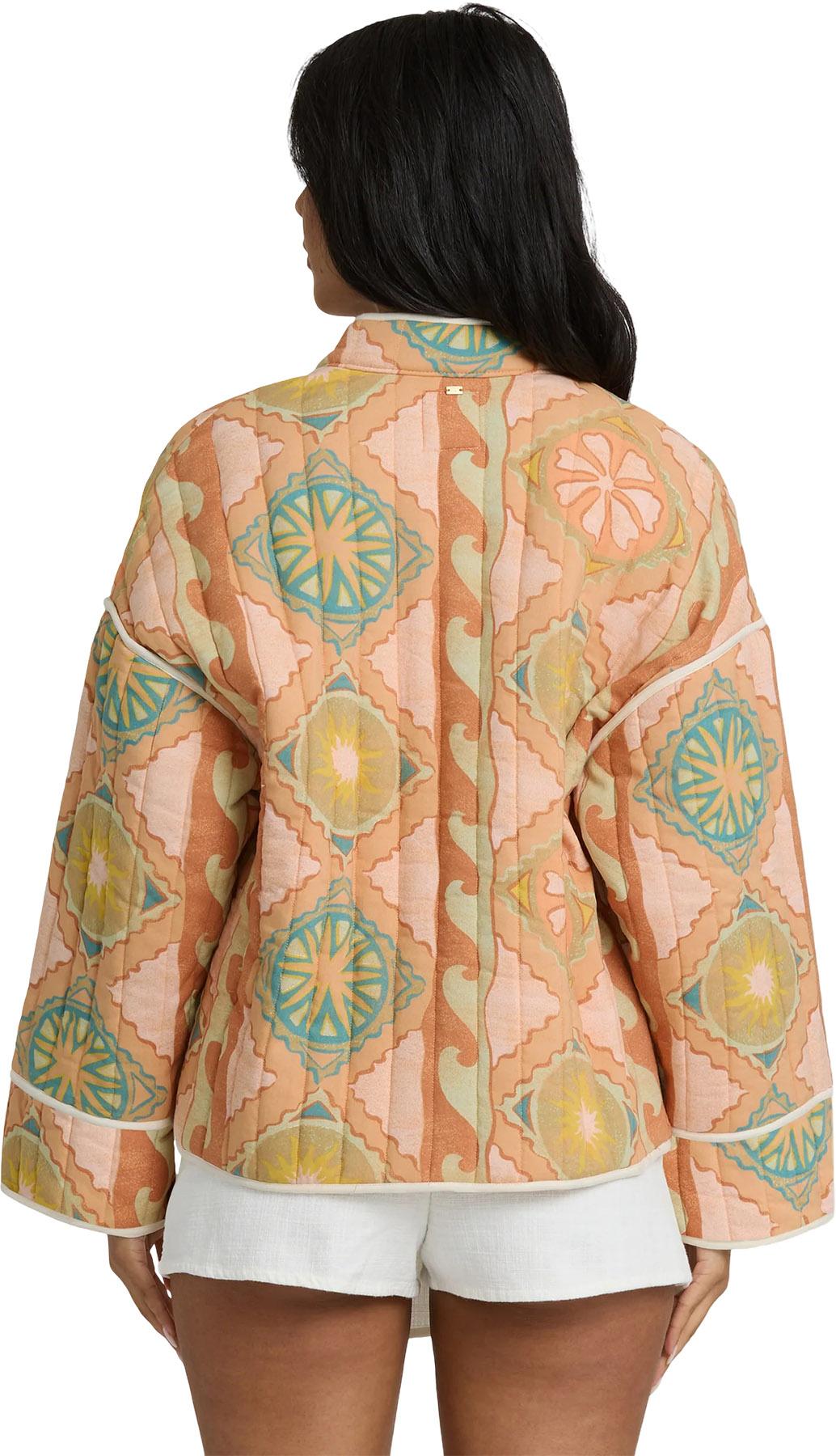 Product gallery image number 2 for product Folk Story 2 Quilted Jacket - Women's