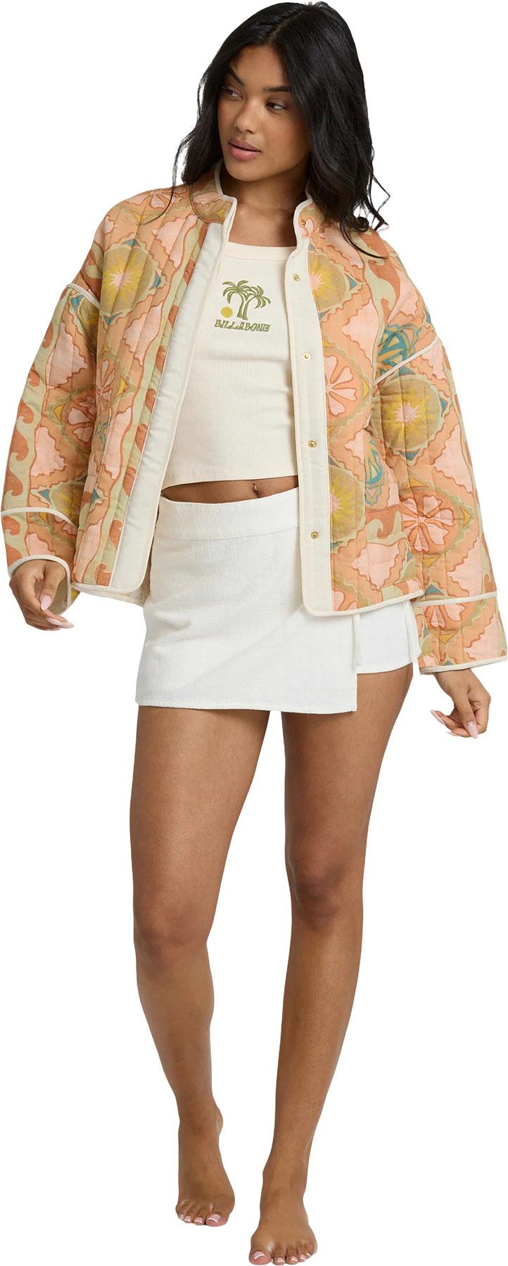 Product gallery image number 3 for product Folk Story 2 Quilted Jacket - Women's