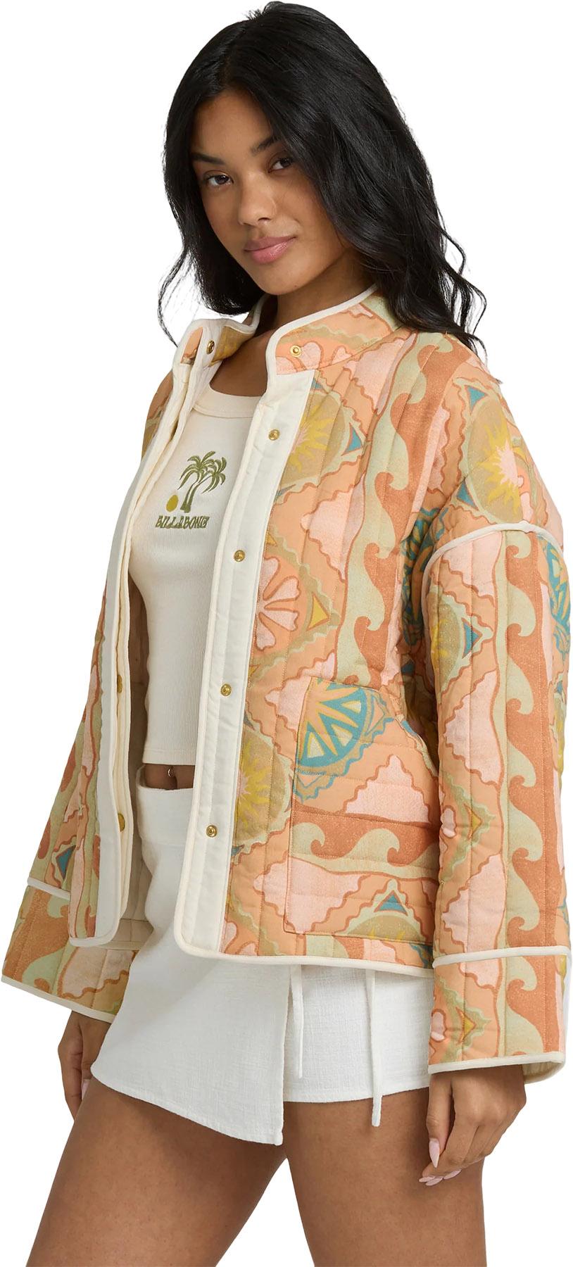 Product gallery image number 4 for product Folk Story 2 Quilted Jacket - Women's