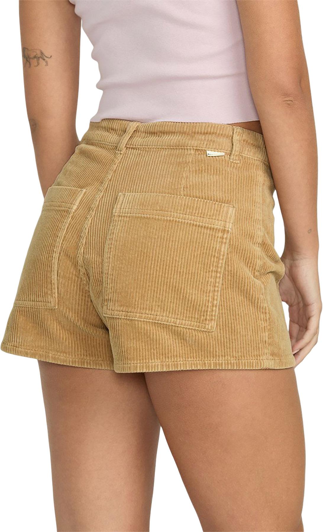 Product gallery image number 2 for product Short en velours côtelé Free Fall - Femme