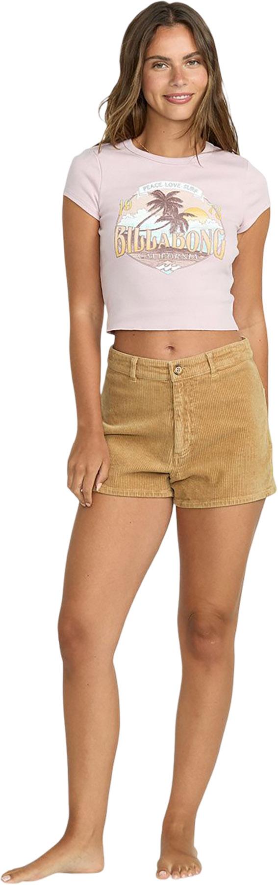 Product gallery image number 5 for product Short en velours côtelé Free Fall - Femme