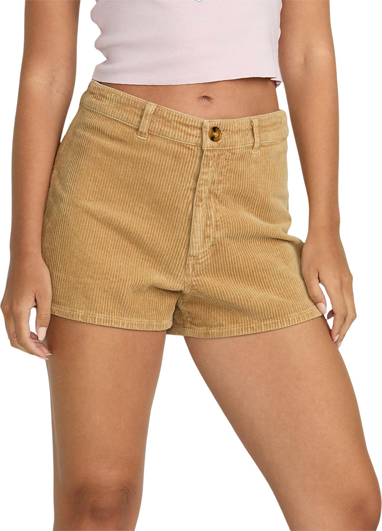 Product image for Short en velours côtelé Free Fall - Femme